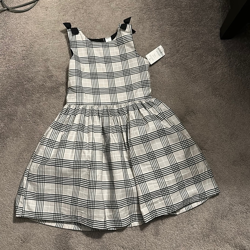 Carters Girls Plaid Dress
